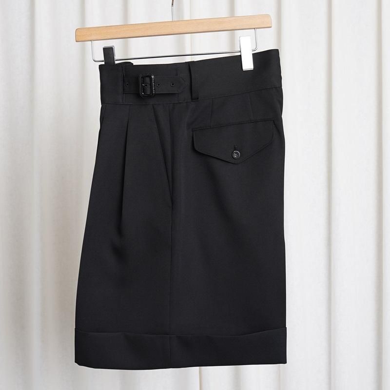 25S/SۡTHE RERACS 饯 THE GURUKA SHORTS / BLACK

