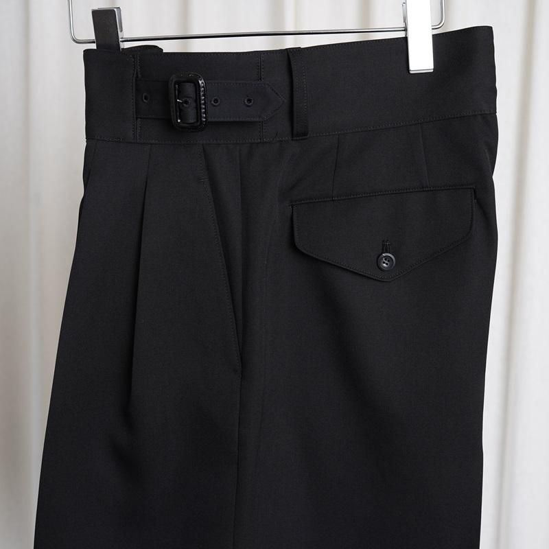 25S/SۡTHE RERACS 饯 THE GURUKA SHORTS / BLACK
