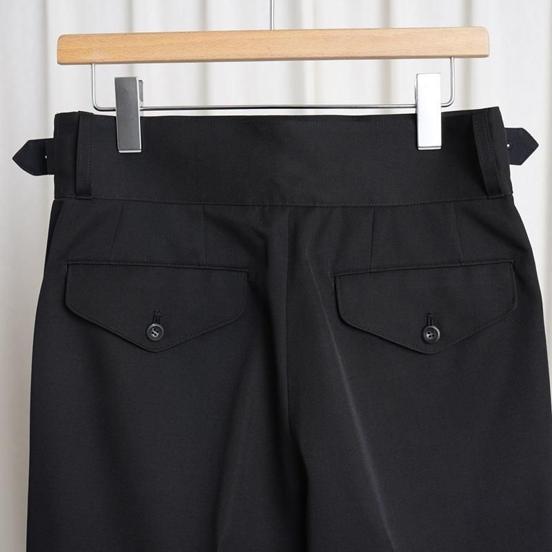 25S/SۡTHE RERACS 饯 THE GURUKA SHORTS / BLACK
