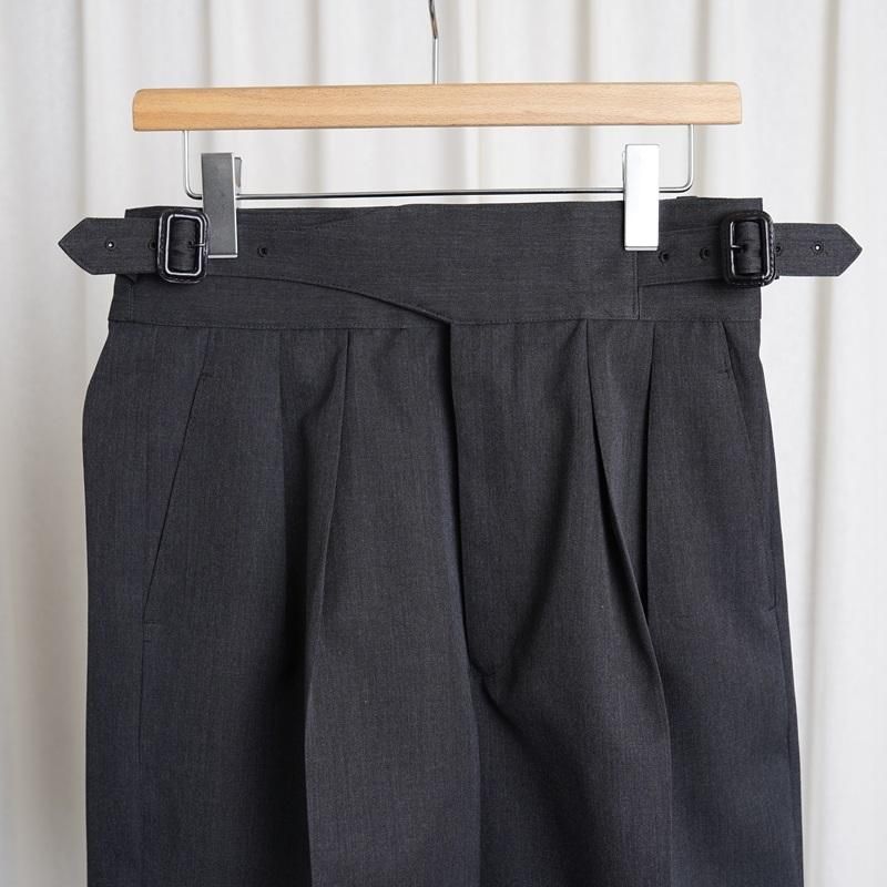 25S/SۡTHE RERACS 饯 THE GURUKA SHORTS / TOP GRAY
