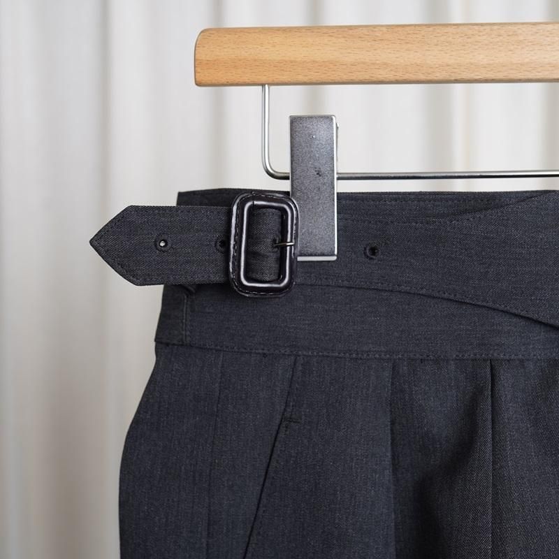 25S/SۡTHE RERACS 饯 THE GURUKA SHORTS / TOP GRAY
