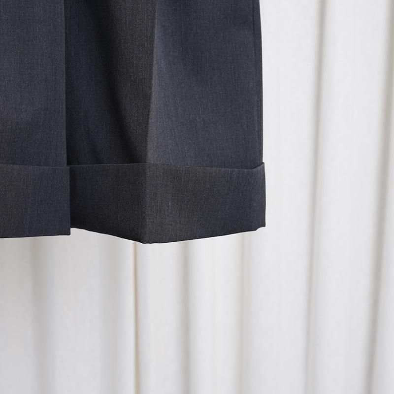 25S/SۡTHE RERACS 饯 THE GURUKA SHORTS / TOP GRAY
