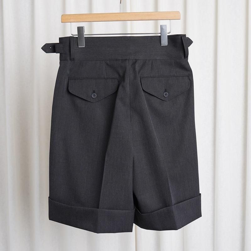 25S/SۡTHE RERACS 饯 THE GURUKA SHORTS / TOP GRAY
