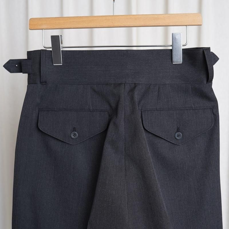 25S/SۡTHE RERACS 饯 THE GURUKA SHORTS / TOP GRAY
