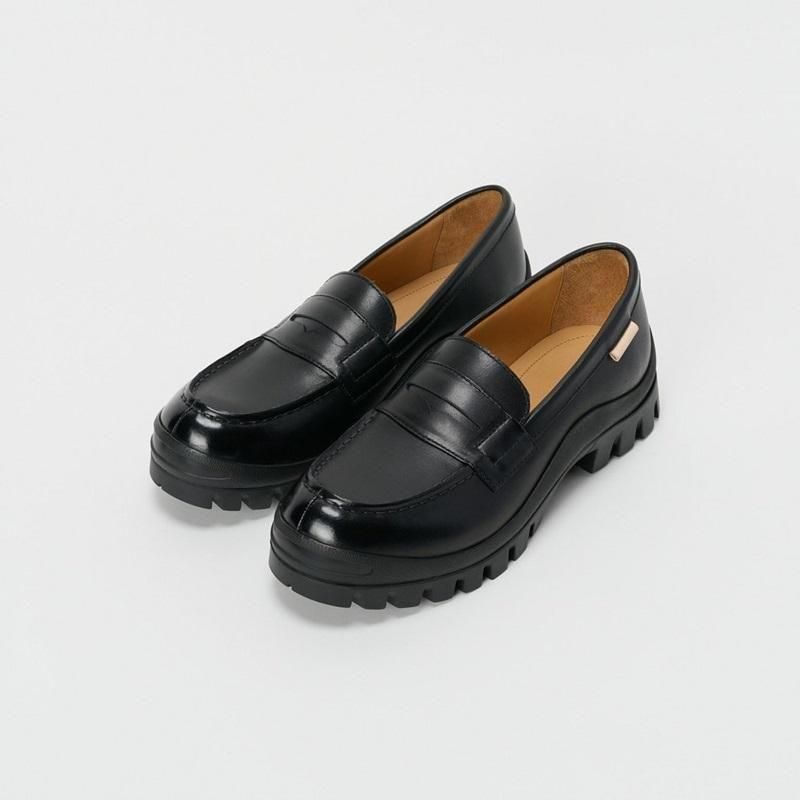 【Hender Scheme エンダースキーマ】 loafer #2146 / BLACK