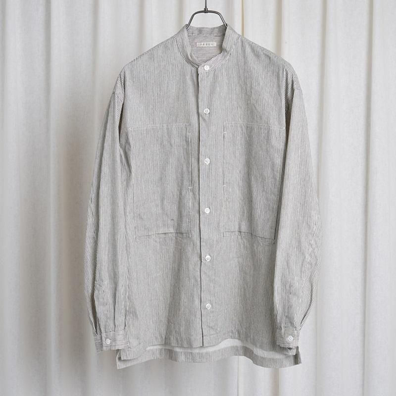 【25S/S】【HEUGN ユーゲン】 CODY BLOUSON / OFF WHITE