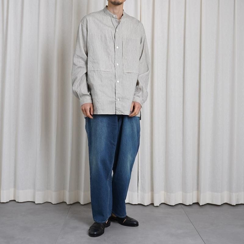 25S/SۡHEUGN 桼 CODY BLOUSON  / OFF WHITE