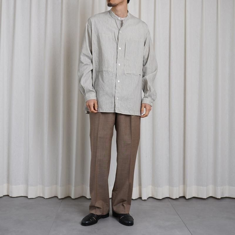 25S/SۡHEUGN 桼 CODY BLOUSON  / OFF WHITE