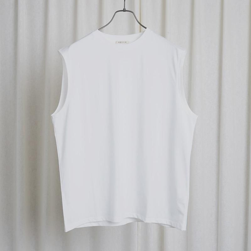 【25S/S】 【HEUGN ユーゲン】 CHAD INNER TANK TOP / WHITE