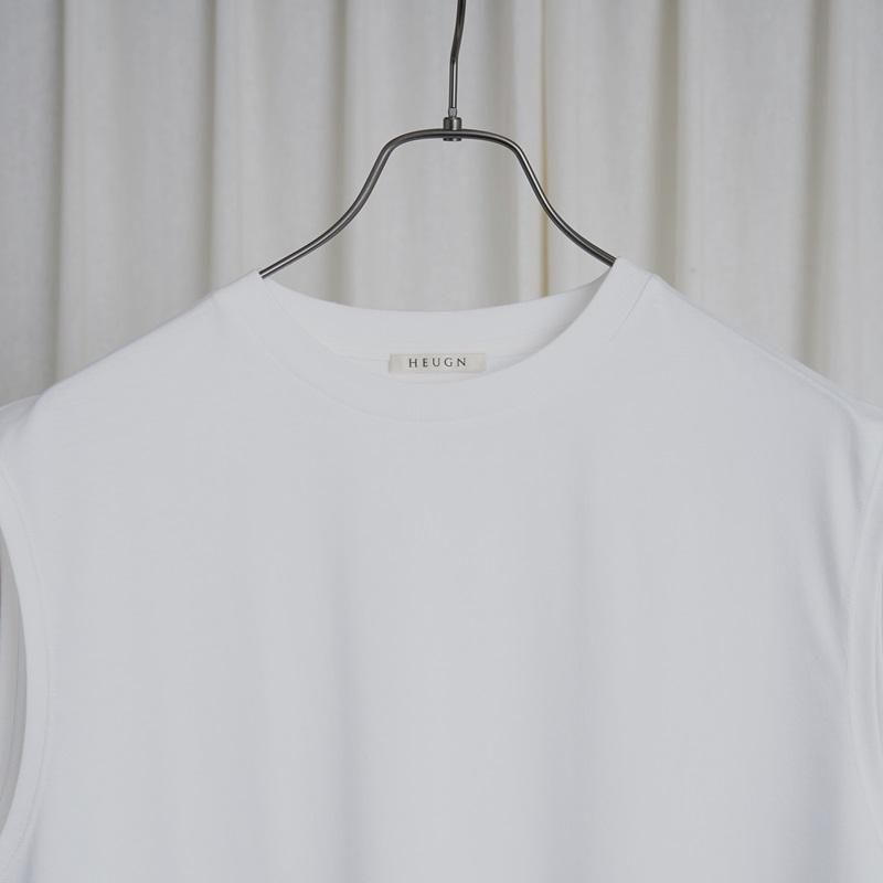 25S/S HEUGN 桼 CHAD INNER TANK TOP / WHITE