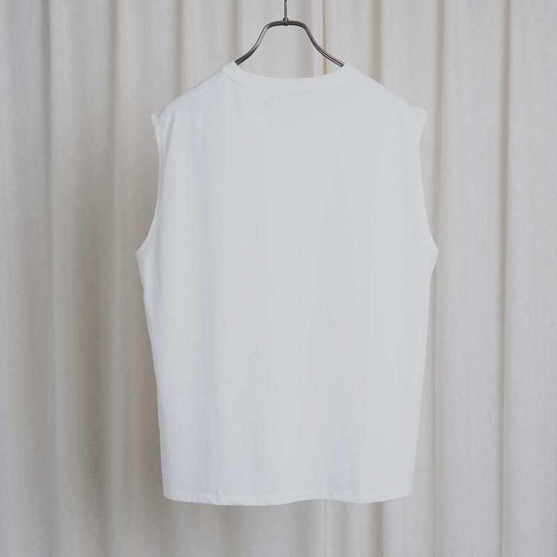 25S/S HEUGN 桼 CHAD INNER TANK TOP / WHITE