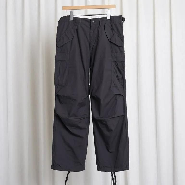 【25S/S】【YAECA ヤエカ】 LIKE WEAR FATIGUE PANTS / CHARCOAL
