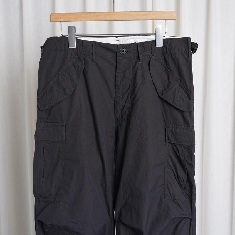 25S/SۡYAECA 䥨 LIKE WEAR FATIGUE PANTS / CHARCOAL