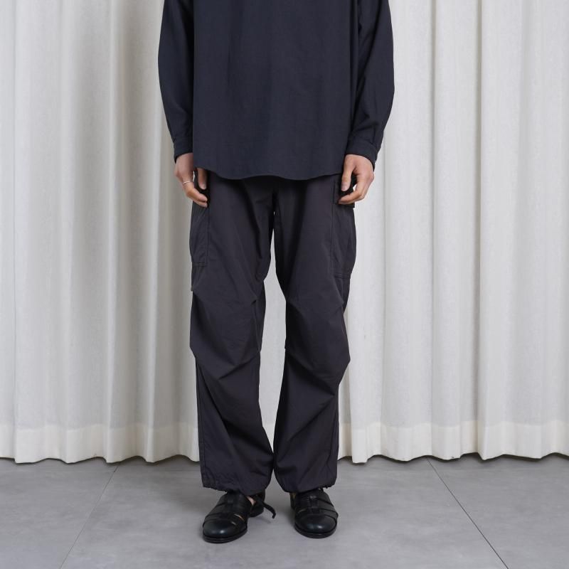 YAECA ヤエカ】 LIKE WEAR FATIGUE PANTS / CHARCOAL -Avelia Online Store