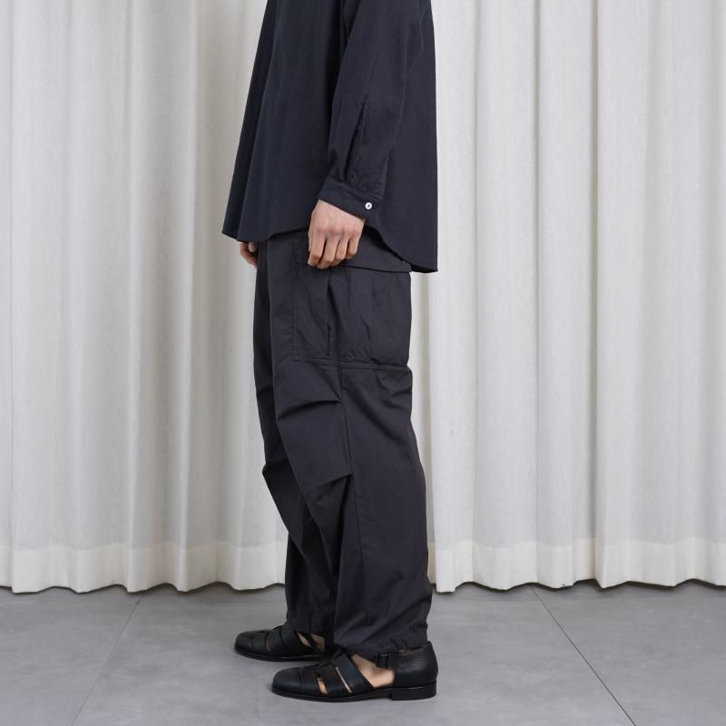 25S/SۡYAECA 䥨 LIKE WEAR FATIGUE PANTS / CHARCOAL