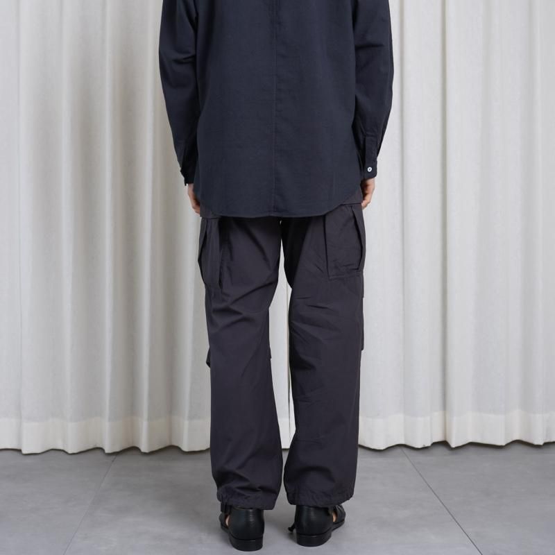 25S/SۡYAECA 䥨 LIKE WEAR FATIGUE PANTS / CHARCOAL