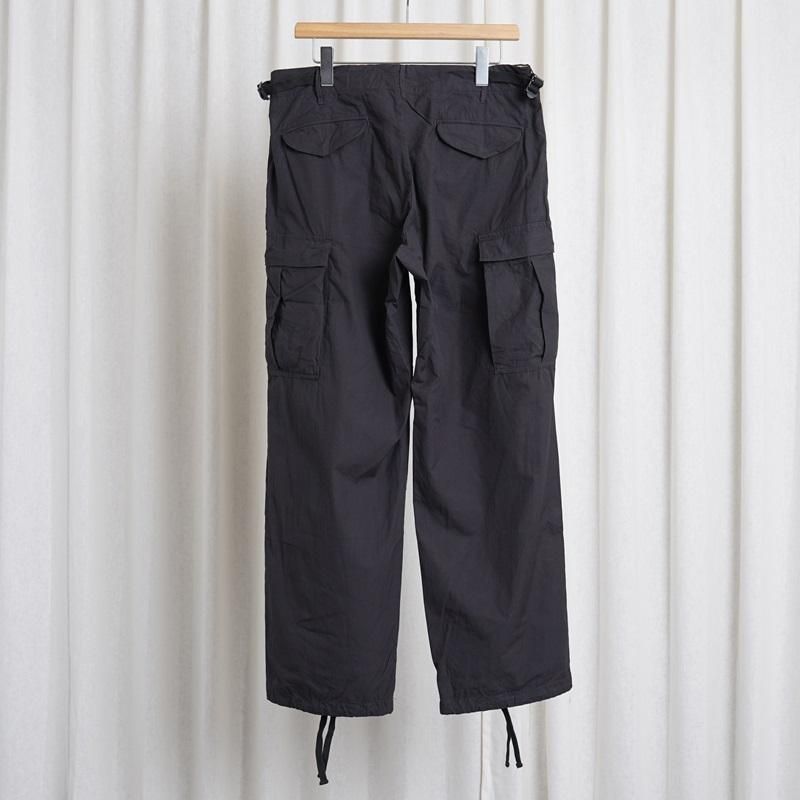 25S/SۡYAECA 䥨 LIKE WEAR FATIGUE PANTS / CHARCOAL