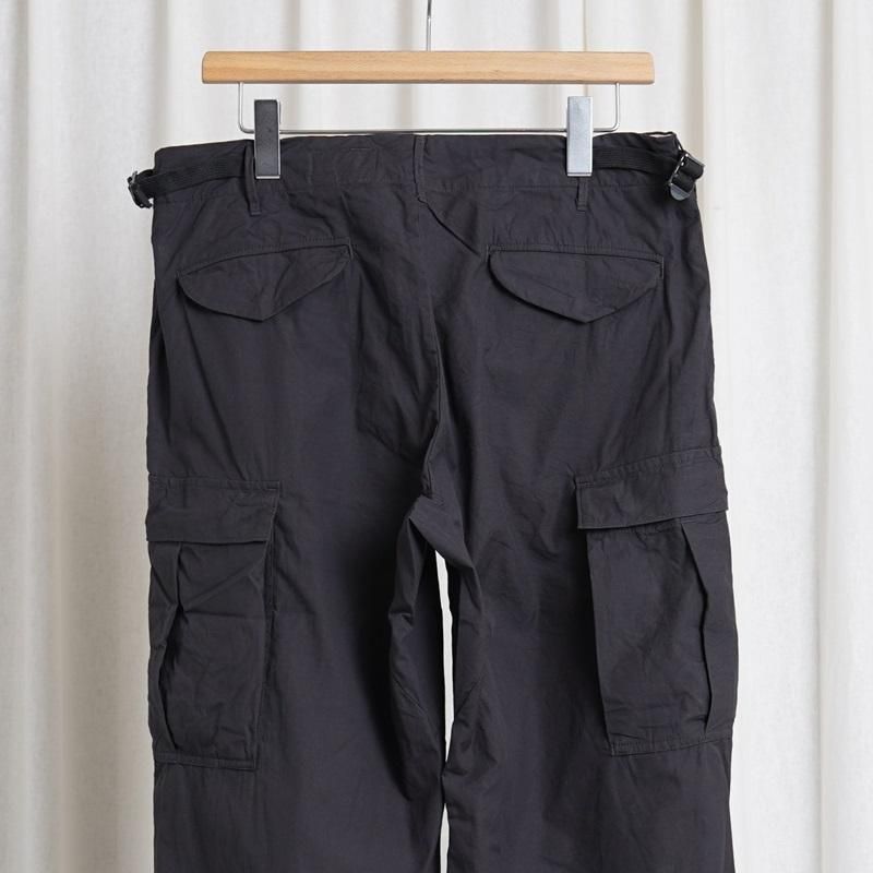 25S/SۡYAECA 䥨 LIKE WEAR FATIGUE PANTS / CHARCOAL