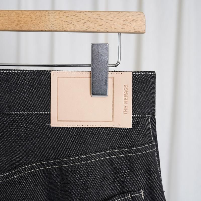 25S/SۡTHE RERACS 饯 RERACS WIDE DENIM / GRAY

