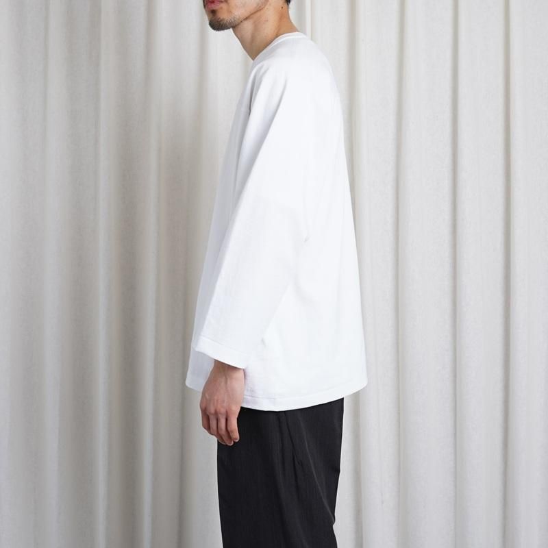 25S/SۡBATONER Хȥʡ MERIYASU FOOTBALL T-SHIRT / WHITE


