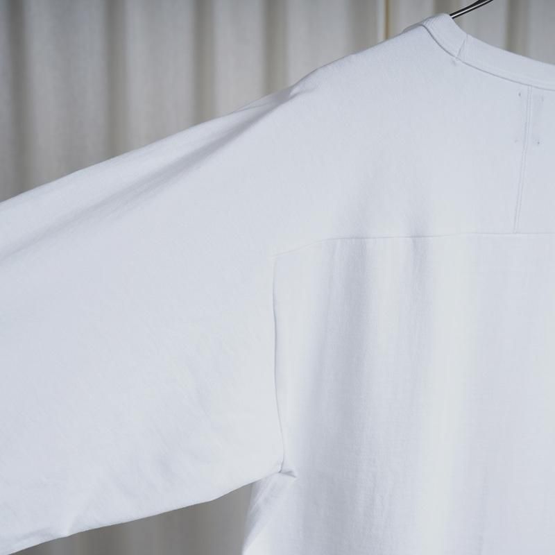 25S/SۡBATONER Хȥʡ MERIYASU FOOTBALL T-SHIRT / WHITE

