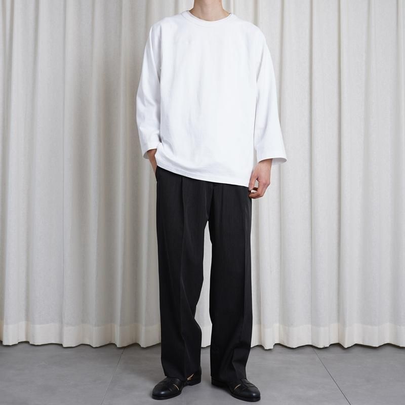 25S/SۡBATONER Хȥʡ MERIYASU FOOTBALL T-SHIRT / WHITE

