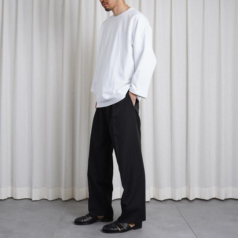 25S/SۡBATONER Хȥʡ MERIYASU FOOTBALL T-SHIRT / WHITE

