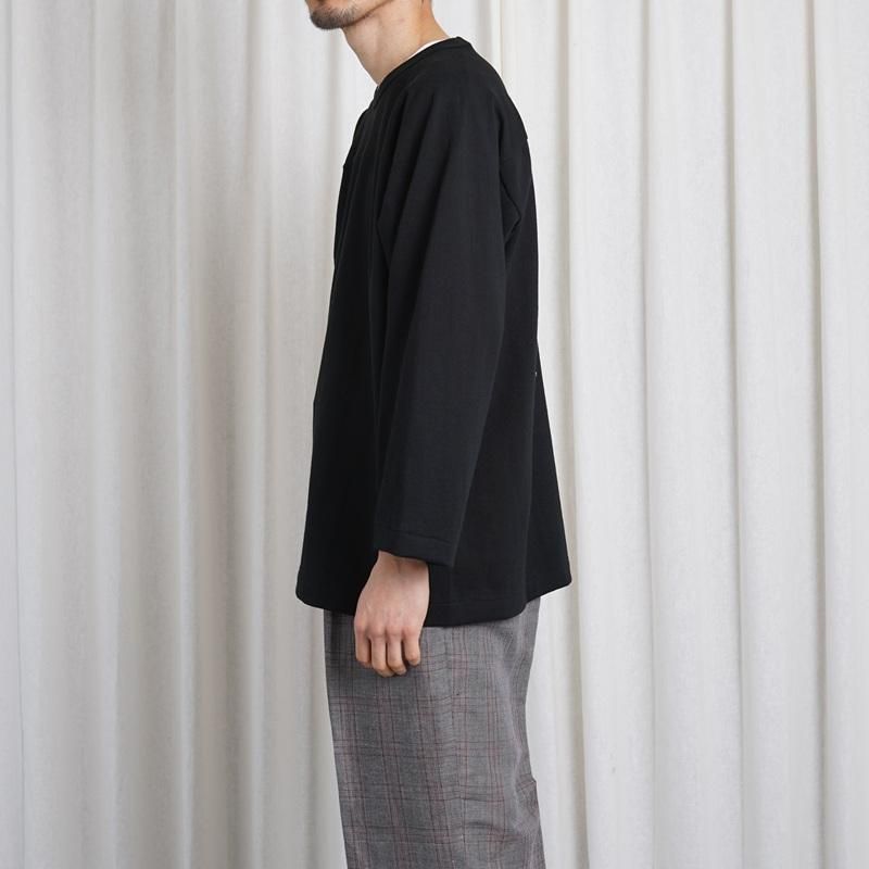 25S/SۡBATONER Хȥʡ MERIYASU FOOTBALL T-SHIRT / BLACK

