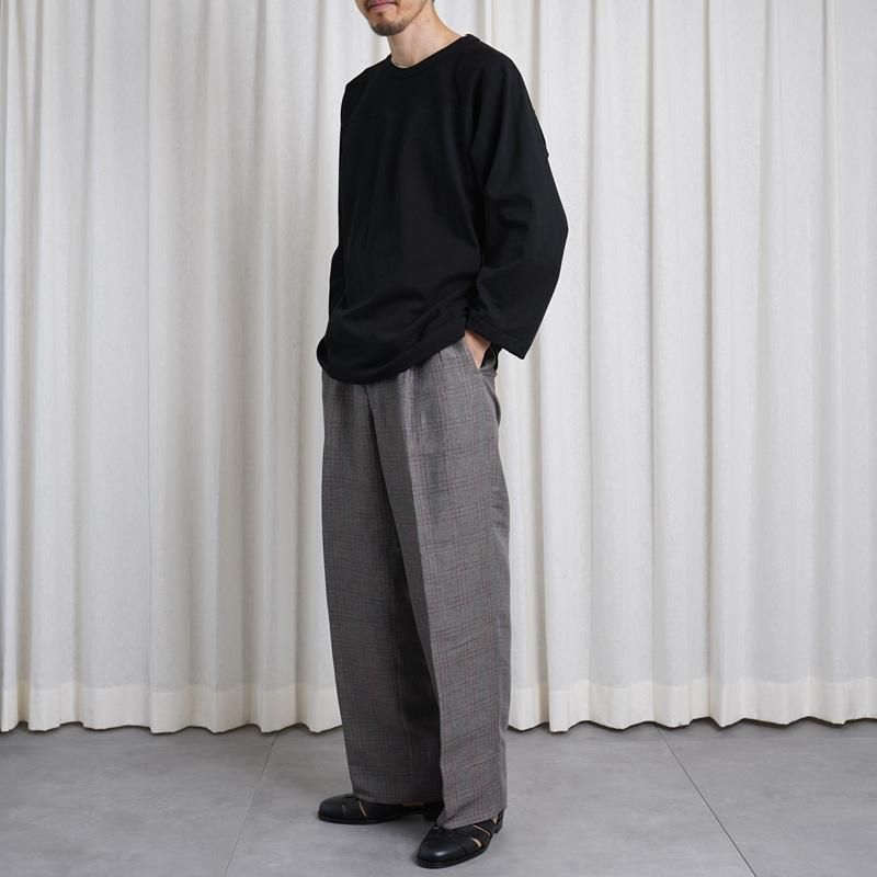 25S/SۡBATONER Хȥʡ MERIYASU FOOTBALL T-SHIRT / BLACK

