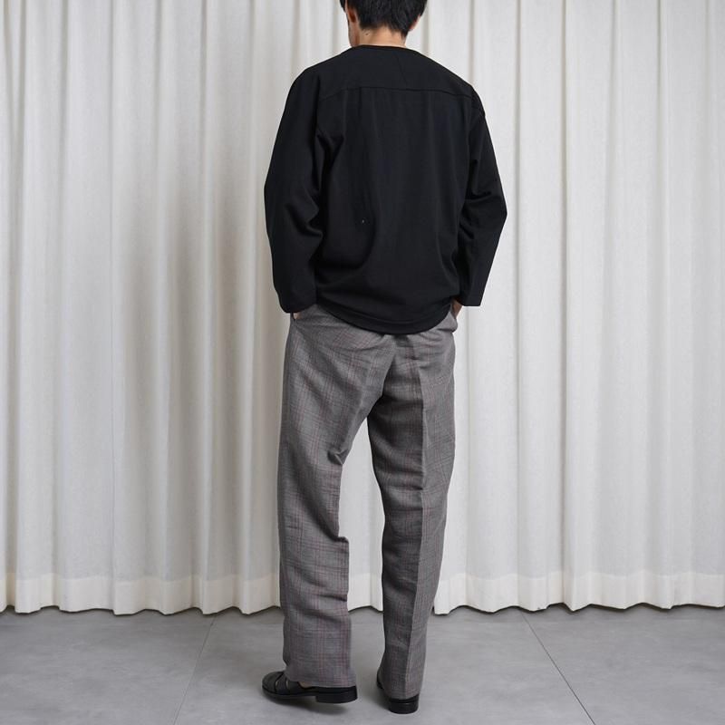 25S/SۡBATONER Хȥʡ MERIYASU FOOTBALL T-SHIRT / BLACK

