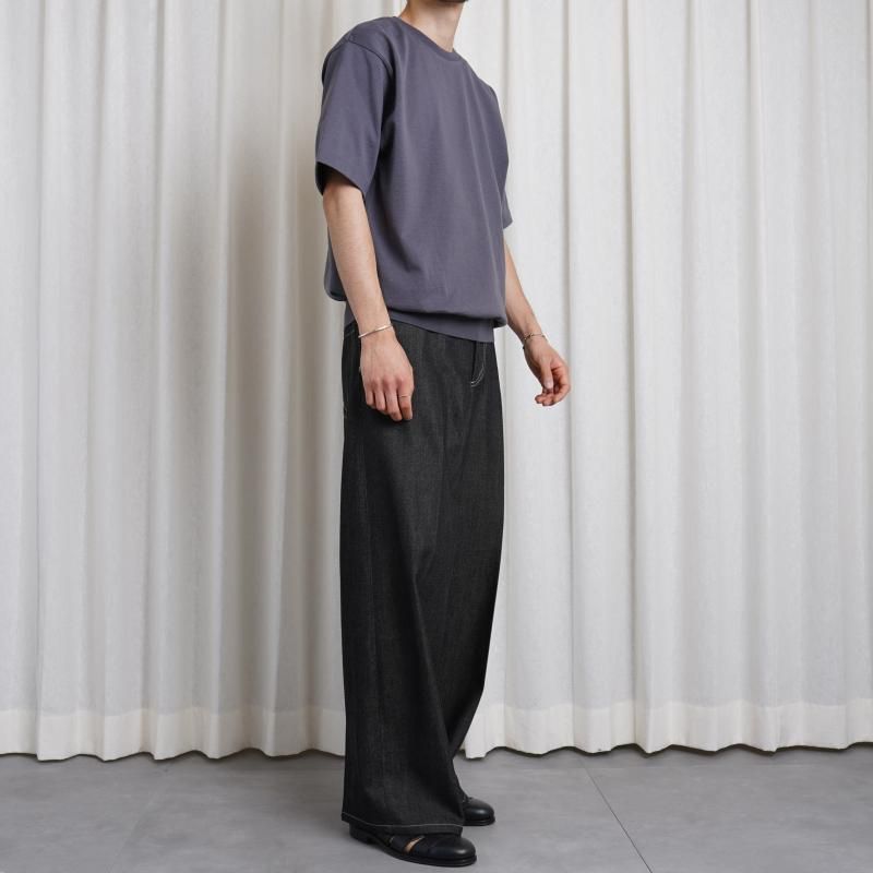 25S/SۡBATONER Хȥʡ BROWSING T-SHIRT / GRAY
