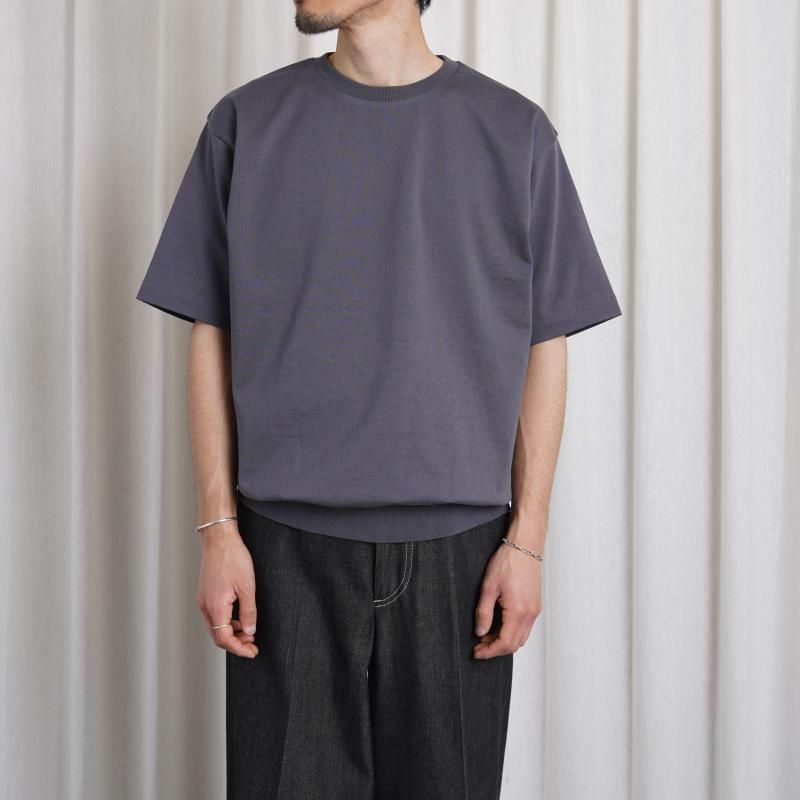 トップス BATONER BIOTOP(ビオトープ) / 【BATONER】FADE COLOR SIGNATURE CREW