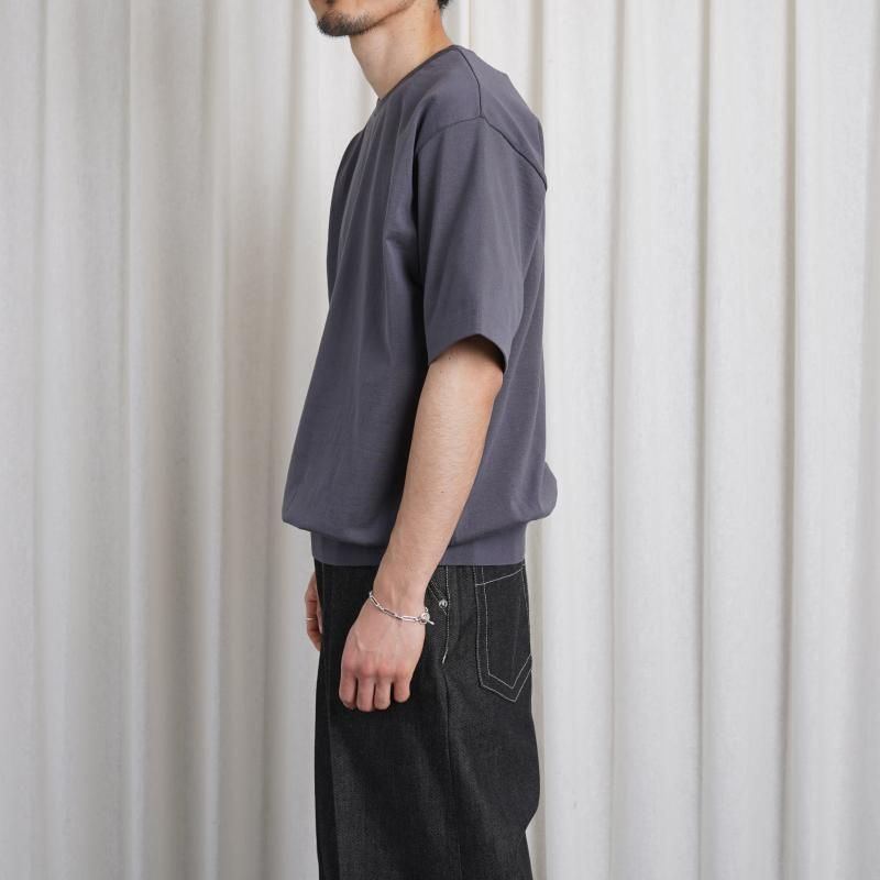 25S/SۡBATONER Хȥʡ BROWSING T-SHIRT / GRAY

