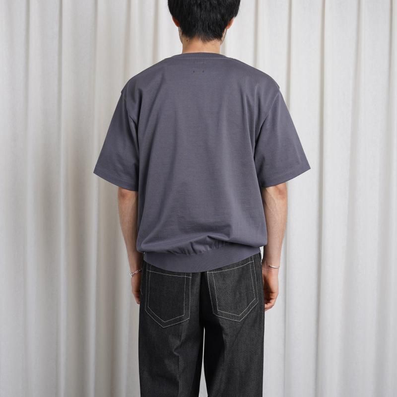 BATONER バトナー】 BROWSING T-SHIRT / GRAY - Avelia ONLINE STORE