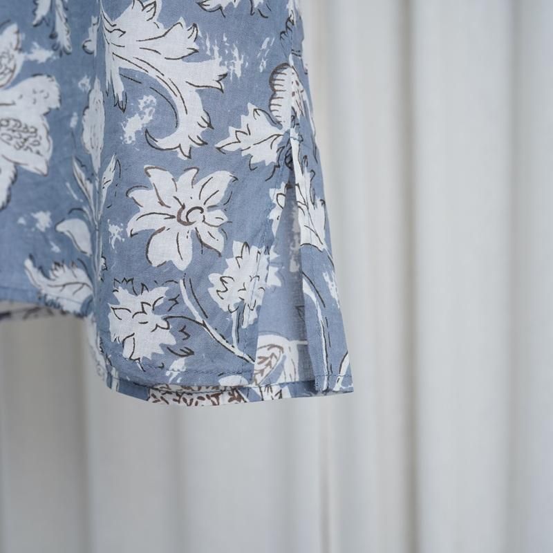 25S/S paratrait ѥȥ쥤ȡ  OFFSET OPEN PRINT SHIRTS / SAX
