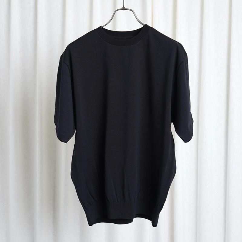【25S/S】【BATONER バトナー】 BROWSING T-SHIRT / NAVY