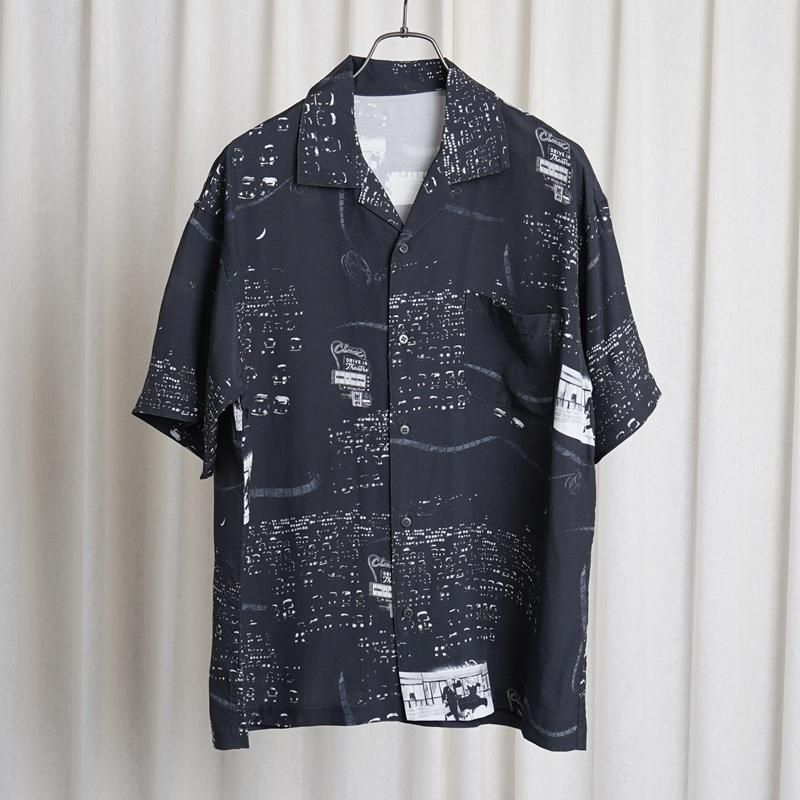 25S/S Porter Classic ݡ饷å  ALOHA SHIRT DRIVE-IN THEATER / CHARCAOL GRAY