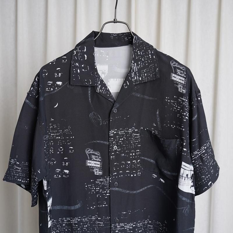 25S/S Porter Classic ݡ饷å  ALOHA SHIRT DRIVE-IN THEATER / CHARCAOL GRAY