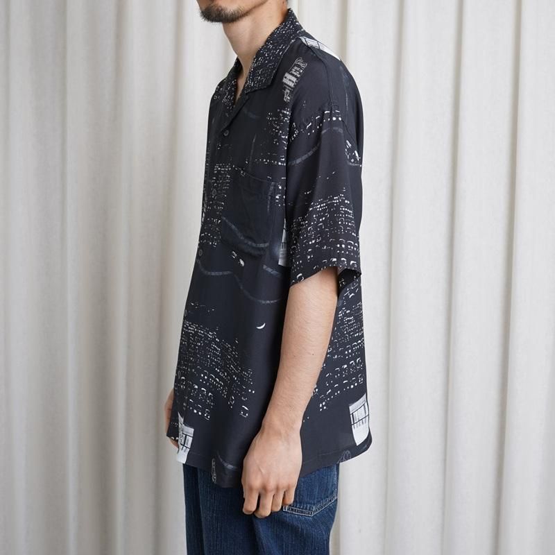 25S/S Porter Classic ݡ饷å  ALOHA SHIRT DRIVE-IN THEATER / CHARCAOL GRAY