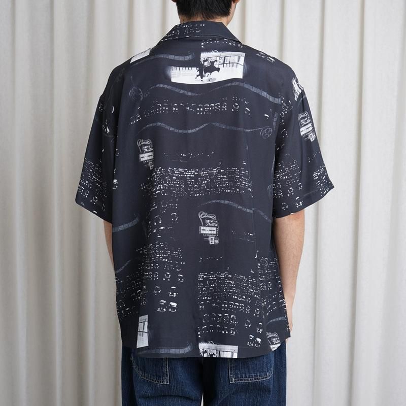 25S/S Porter Classic ݡ饷å  ALOHA SHIRT DRIVE-IN THEATER / CHARCAOL GRAY
