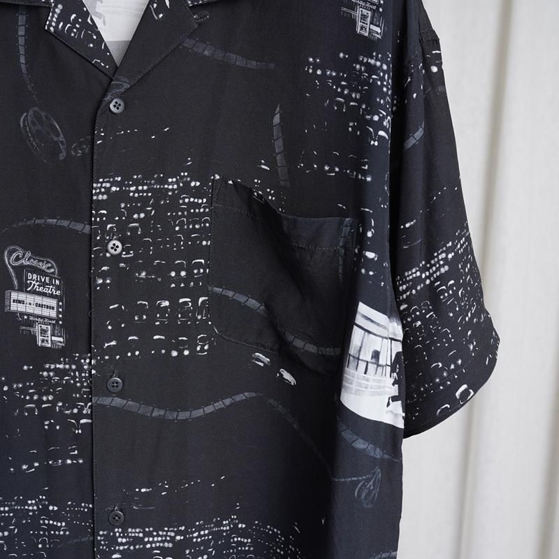 25S/S Porter Classic ݡ饷å  ALOHA SHIRT DRIVE-IN THEATER / CHARCAOL GRAY