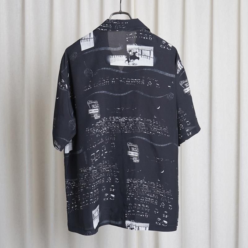 25S/S Porter Classic ݡ饷å  ALOHA SHIRT DRIVE-IN THEATER / CHARCAOL GRAY