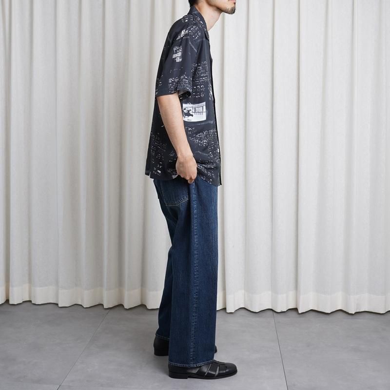 25S/S Porter Classic ݡ饷å  ALOHA SHIRT DRIVE-IN THEATER / CHARCAOL GRAY