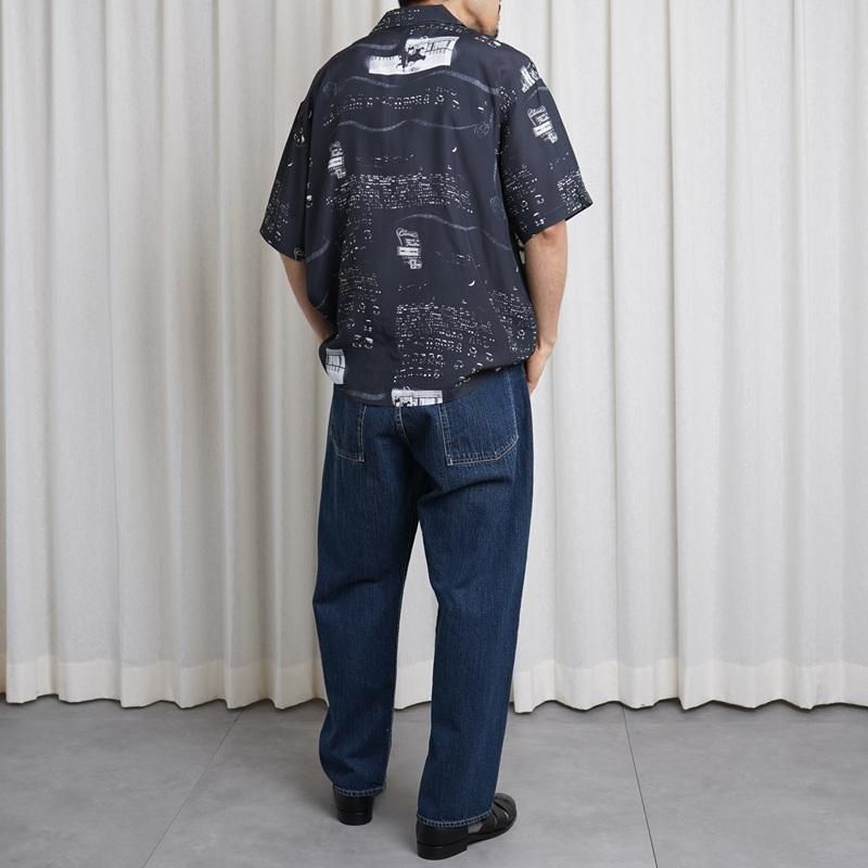 25S/S Porter Classic ݡ饷å  ALOHA SHIRT DRIVE-IN THEATER / CHARCAOL GRAY