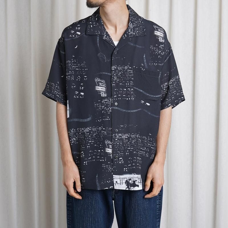 25S/S Porter Classic ݡ饷å  ALOHA SHIRT DRIVE-IN THEATER / CHARCAOL GRAY