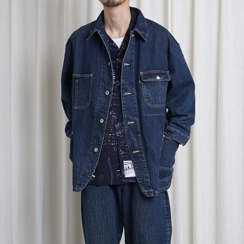 25S/S Porter Classic ݡ饷å  ALOHA SHIRT DRIVE-IN THEATER / NAVY