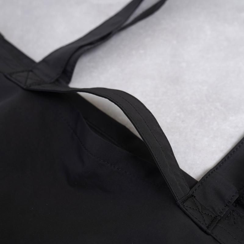 バッグ PORTER CLASSIC WEATHER TOTE BAG BLACK Porter Classic ポータークラシック】 WEATHER TOTE BAG / BLACK