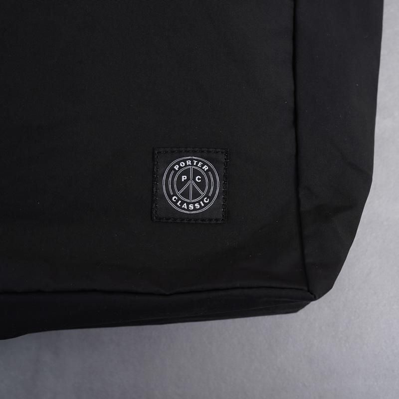 25S/S Porter Classic ݡ饷å WEATHER TOTE BAG / BLACK