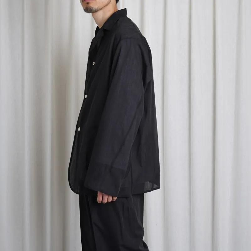 25S/SۡMAATEESONS ޡƥɥ󥺡 ޤäޤäHAND shirts JK / MIXCHACOAL
