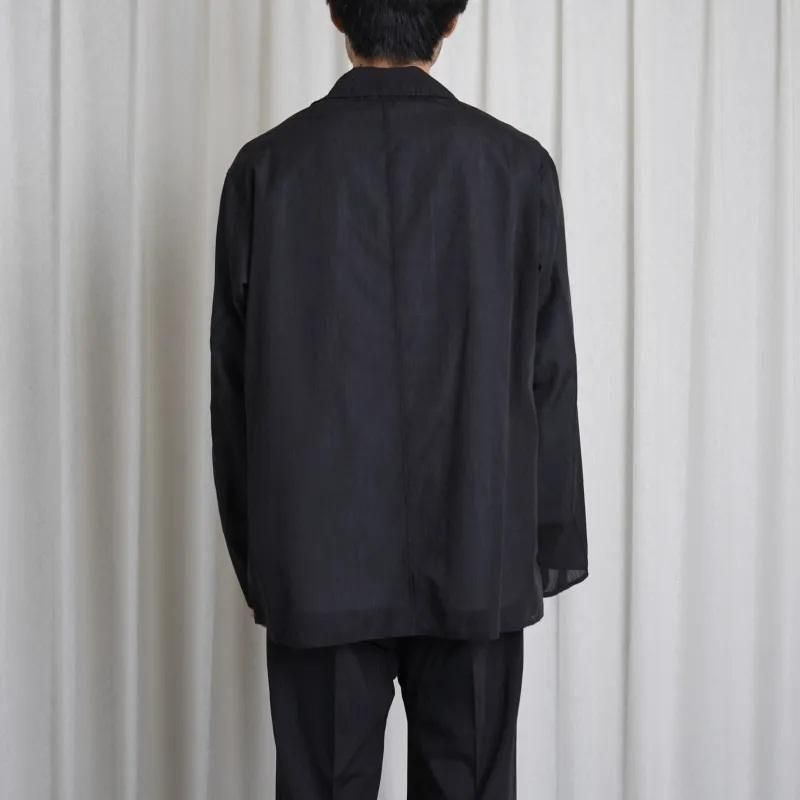 25S/SۡMAATEESONS ޡƥɥ󥺡 ޤäޤäHAND shirts JK / MIXCHACOAL